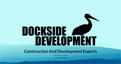 Desktop Screenshot of docksidedc.com