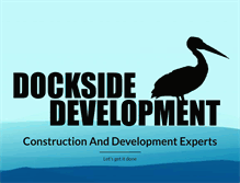 Tablet Screenshot of docksidedc.com